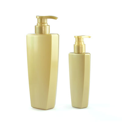 160ml 500ml Bộ chai dầu gội PETG tùy chỉnh bằng nhựa rỗng cho kem dưỡng da