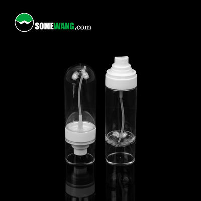 75ml 100ml 200ml Chai xịt cồn rỗng PETG đảo ngược Bộ chăm sóc da Chai xịt phun sương mịn