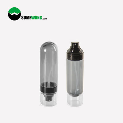75ml 100ml 200ml Chai xịt cồn rỗng PETG đảo ngược Bộ chăm sóc da Chai xịt phun sương mịn