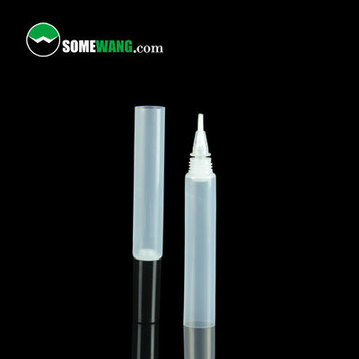 15ml Nắp vặn Đầu cọ Lip Gloss Tube Bao bì mỹ phẩm Ống đựng