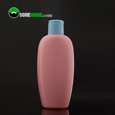 Chai phẳng PE 100ml 138ml Chai mỹ phẩm tùy chỉnh 200ml