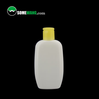 Chai phẳng PE 100ml 138ml Chai mỹ phẩm tùy chỉnh 200ml