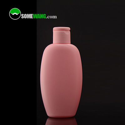 Chai phẳng PE 100ml 138ml Chai mỹ phẩm tùy chỉnh 200ml