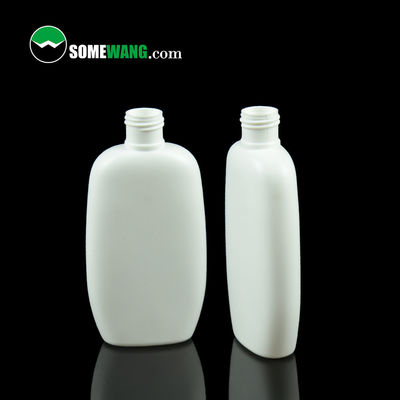 Chai phẳng PE 100ml 138ml Chai mỹ phẩm tùy chỉnh 200ml