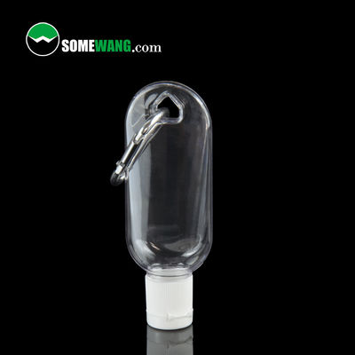 30ml 60ml Bộ chai gel rửa tay PETG tùy chỉnh có nắp lật