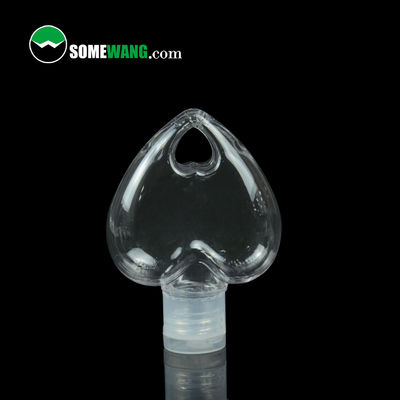 30ml 100ml 135ml Chai nước rửa tay mỹ phẩm PETG có hình dạng tùy chỉnh Bao bì