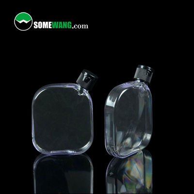 30ml 100ml 135ml Chai nước rửa tay mỹ phẩm PETG có hình dạng tùy chỉnh Bao bì