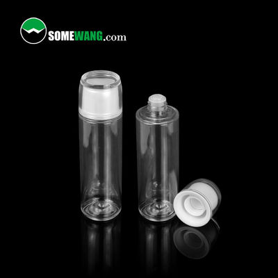 100ml 120ml Chai nhựa PETG có tường dày trong suốt Chai mỹ phẩm PETG Toner Chai