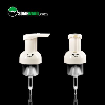 40/410 Nhựa tái chế PP Bọt Xà phòng Dầu gội Bơm cho mặt Rửa tay Làm sạch
