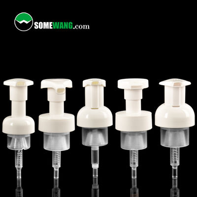 40/410 Nhựa tái chế PP Bọt Xà phòng Dầu gội Bơm cho mặt Rửa tay Làm sạch