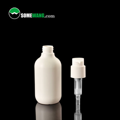 300ml Chai nhựa tròn PE Mỹ phẩm Chai nước rửa tay tùy chỉnh Chai dầu gội