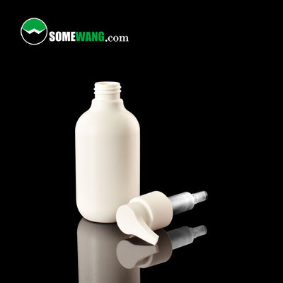 300ml Chai nhựa tròn PE Mỹ phẩm Chai nước rửa tay tùy chỉnh Chai dầu gội