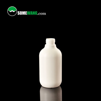 300ml Chai nhựa tròn PE Mỹ phẩm Chai nước rửa tay tùy chỉnh Chai dầu gội