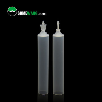10ml 60ml nhựa xoắn ống mỹ phẩm dùng một lần kem mắt bao bì nhựa