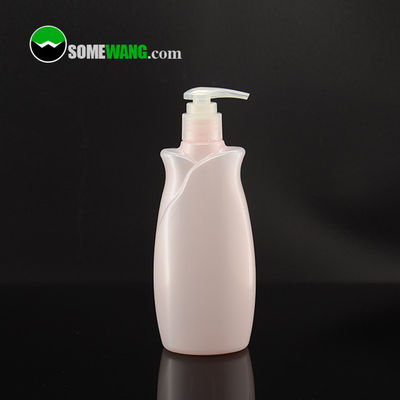 Chai dầu gội rỗng nhựa PET hoa hồng 130ml 230ml 300ml