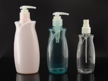 Chai dầu gội rỗng nhựa PET hoa hồng 130ml 230ml 300ml