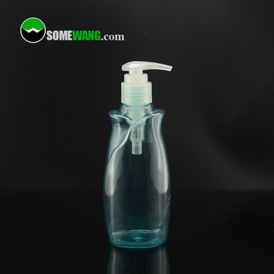 Chai dầu gội rỗng nhựa PET hoa hồng 130ml 230ml 300ml