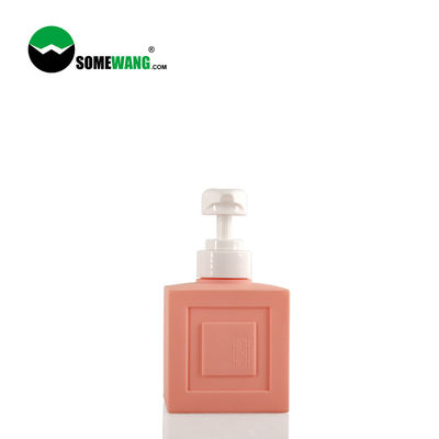 150ml 250ml 350ml 360ml Chai Lotion PE Bao bì mỹ phẩm với chất liệu cảm ứng mềm