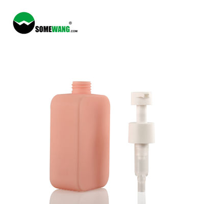 150ml 250ml 350ml 360ml Chai Lotion PE Bao bì mỹ phẩm với chất liệu cảm ứng mềm