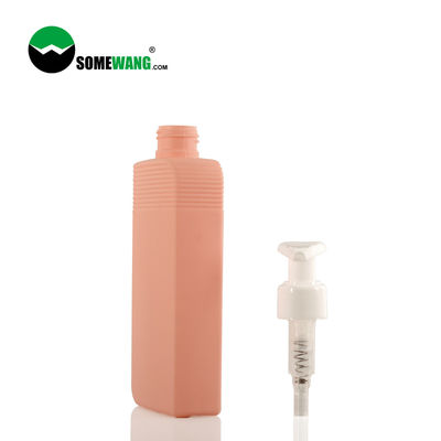 150ml 250ml 350ml 360ml Chai Lotion PE Bao bì mỹ phẩm với chất liệu cảm ứng mềm