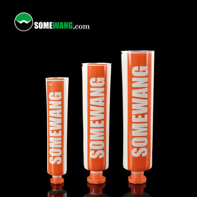 40ml 60ml 90ml ống nhựa ABL có nắp vặn cho kem đánh răng kem chống nắng