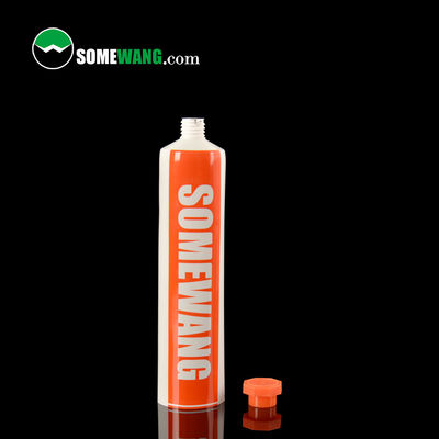 40ml 60ml 90ml ống nhựa ABL có nắp vặn cho kem đánh răng kem chống nắng