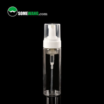 Tất cả máy bơm nhựa Máy bơm bọt lò xo bên ngoài 42mm 42/410 có chai để làm sạch