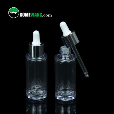 Chai nhỏ giọt PETG rỗng 10ml Chai tinh dầu 30ml 40ml có ống nhỏ giọt dạng bóp